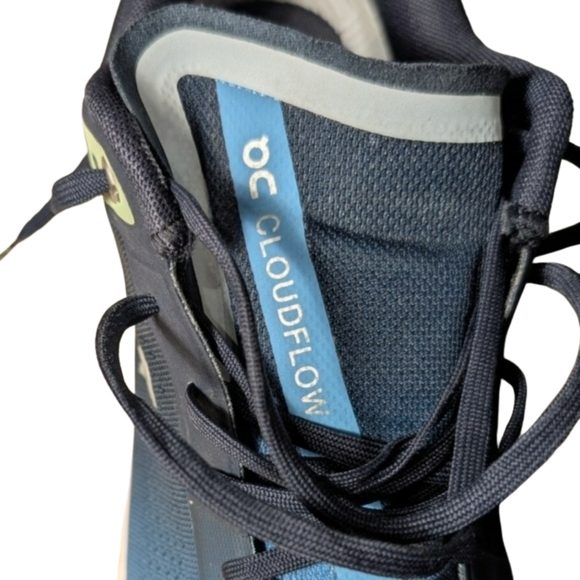 On Cloudflow Men's Running Shoes - Blue/Navy Gradient - Size US 10.5 - Picture 5 of 10